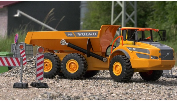 Camion Volquete Radio Control Volvo A40G 1:20 2,4GHz